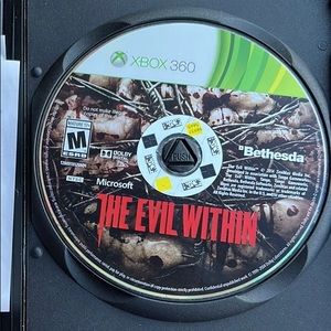The evil within- x box360